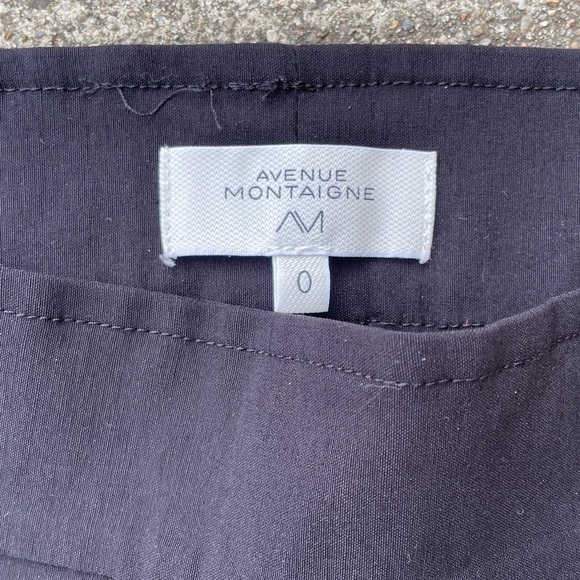 Avenue Montaigne pull on skinny pants sz 0 Lili F954 career work business casual - Picture 3 of 5